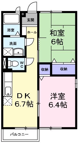 アークヒルズの間取り