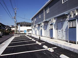 2/8 駐車場