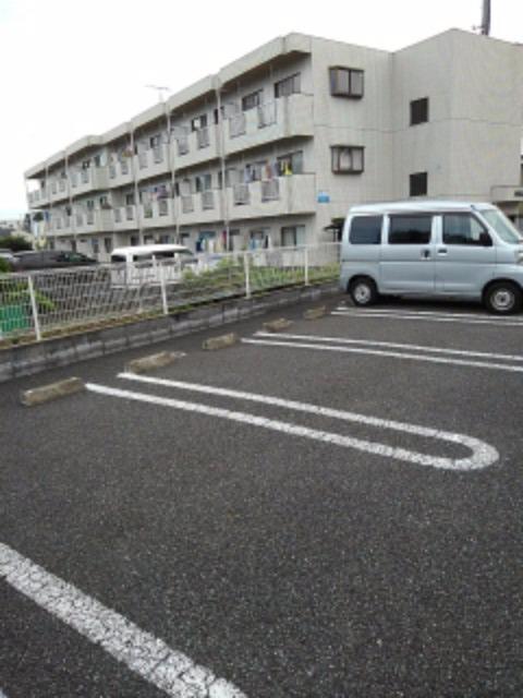 2/9 駐車場