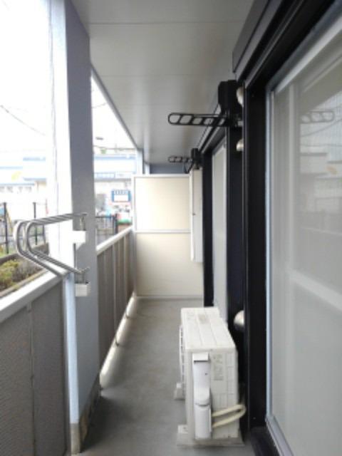 10/23 バルコニー