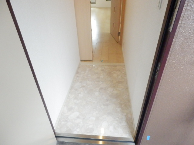 4/30 玄関