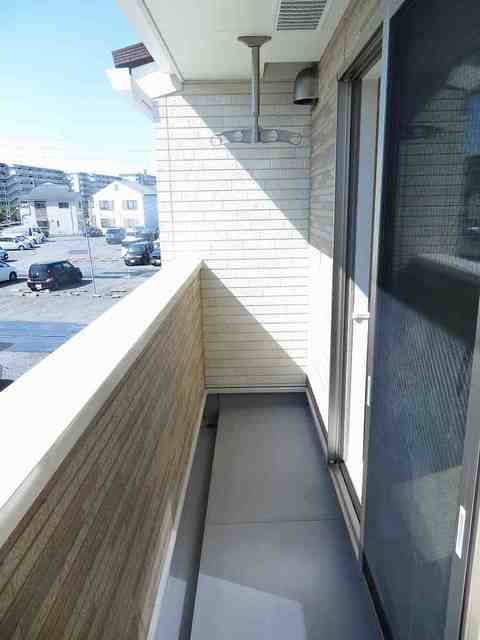 12/24 バルコニー