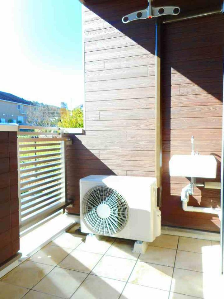 12/30 バルコニー