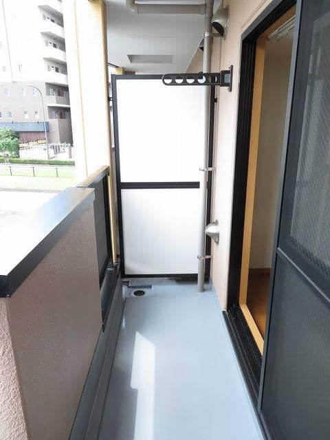 10/24 バルコニー