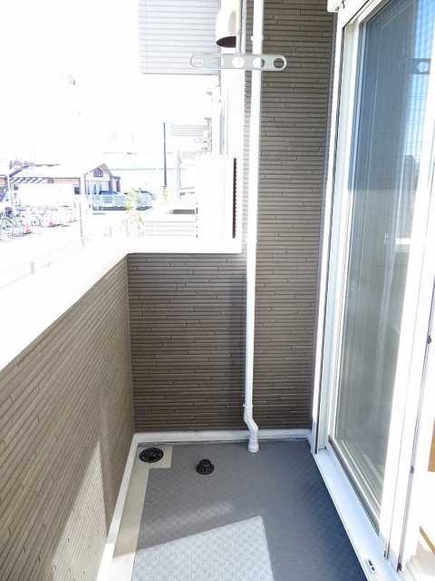 11/24 バルコニー