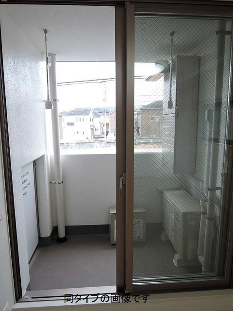 12/24 バルコニー