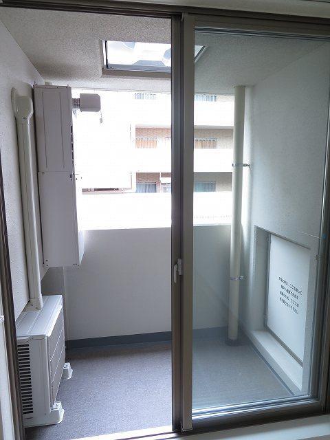 12/24 バルコニー