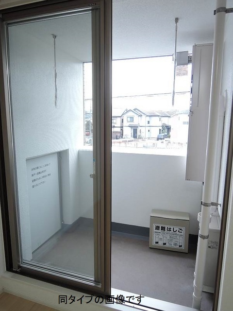 12/24 バルコニー