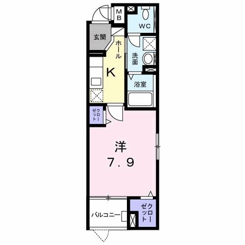 ル クールの間取り