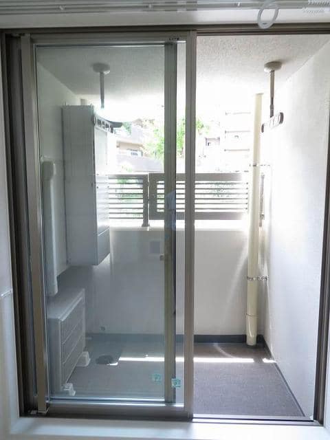 12/24 バルコニー