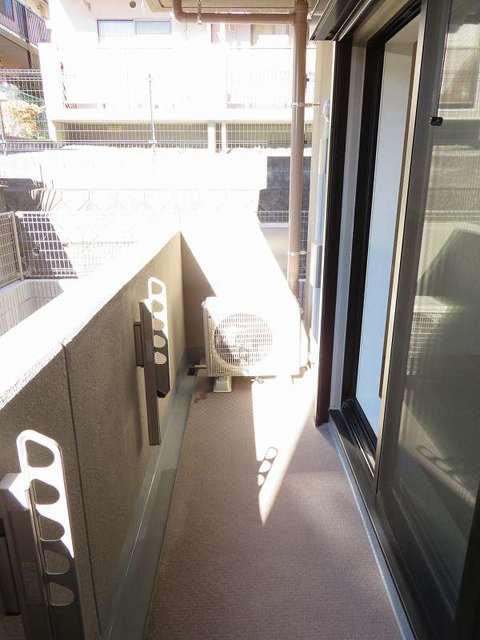 11/22 バルコニー