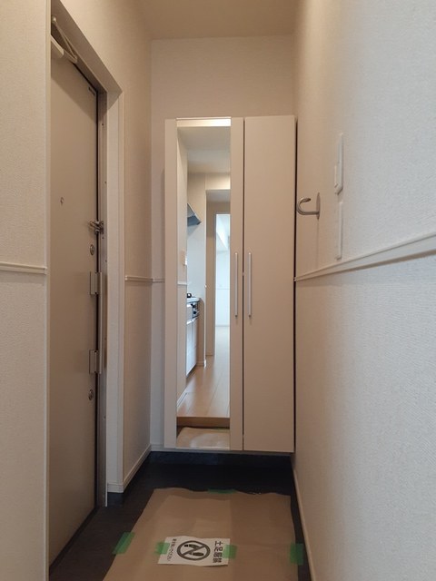 6/24 玄関