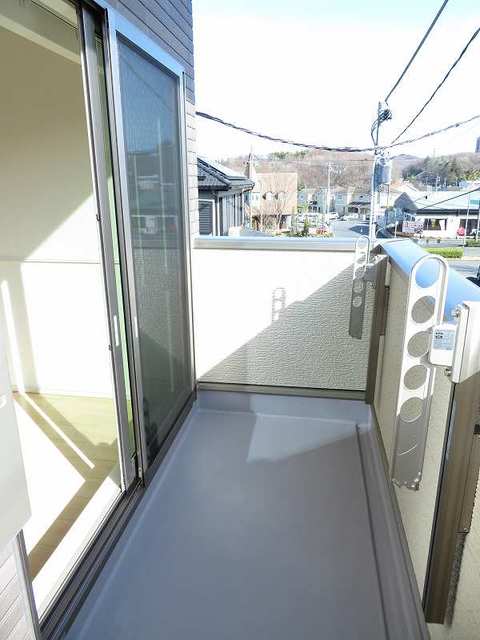 12/23 バルコニー