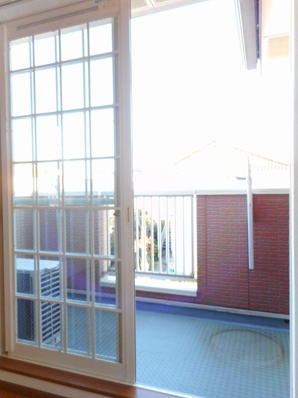 12/24 バルコニー