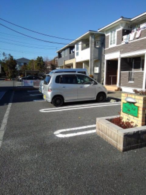 2/8 駐車場