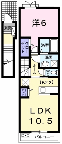 ベル・オーブの間取り