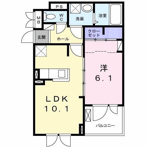 セレジェイラの間取り