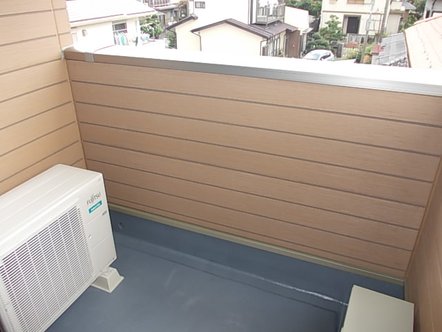 10/22 バルコニー