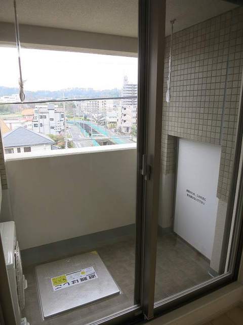 10/22 バルコニー