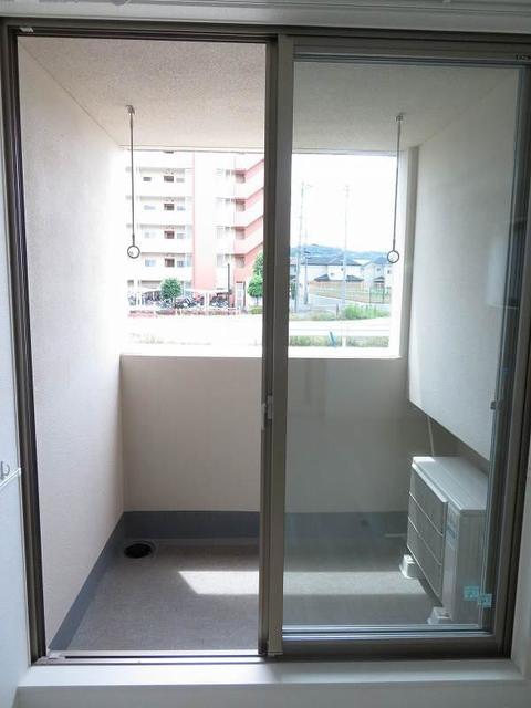 10/23 バルコニー