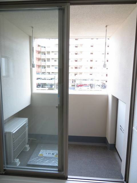 10/23 バルコニー