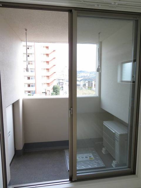 10/23 バルコニー