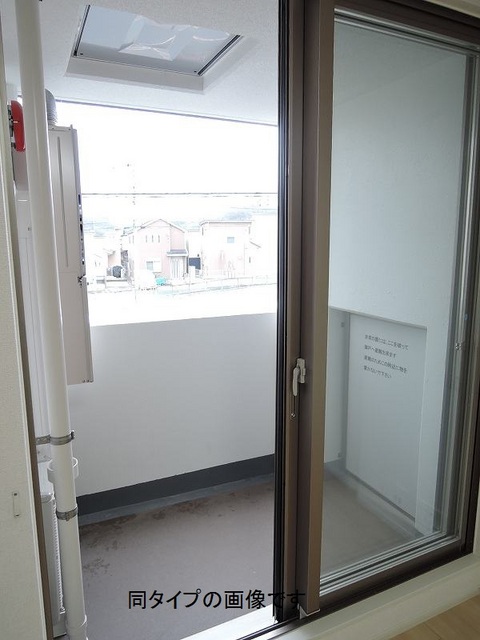 11/22 バルコニー