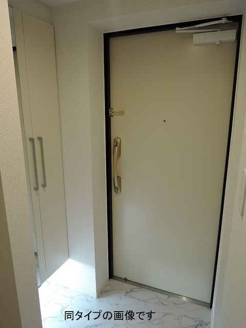5/22 玄関
