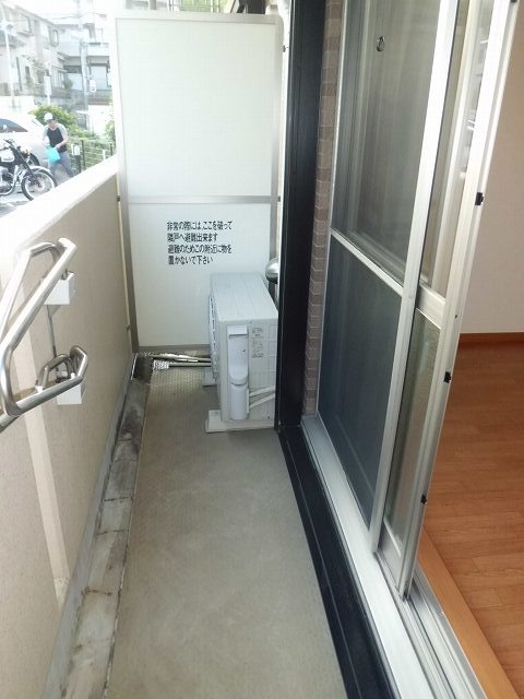 15/29 バルコニー