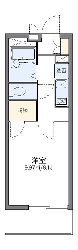 レオパレスグランシャリオの間取り