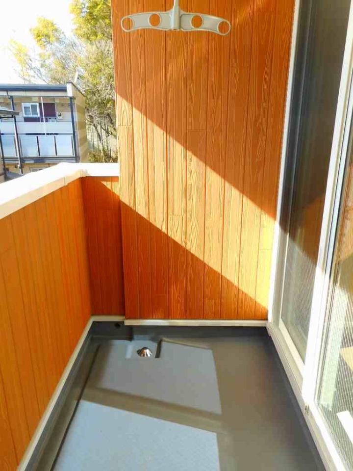 11/24 バルコニー