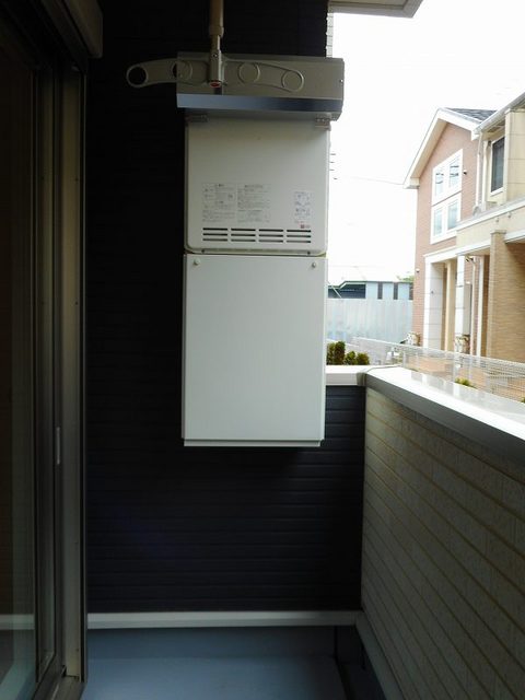 10/24 バルコニー