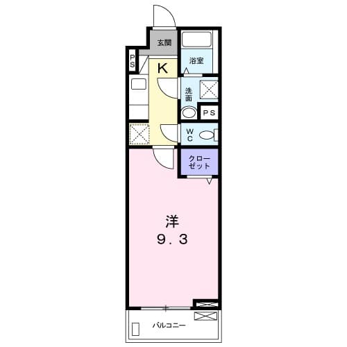 ヴィラ サンライズの間取り