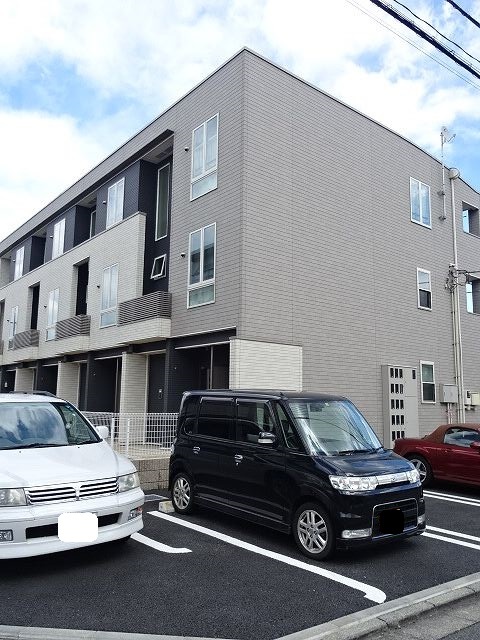 2/8 駐車場