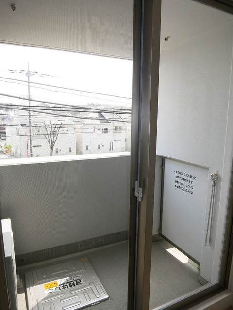 10/24 バルコニー