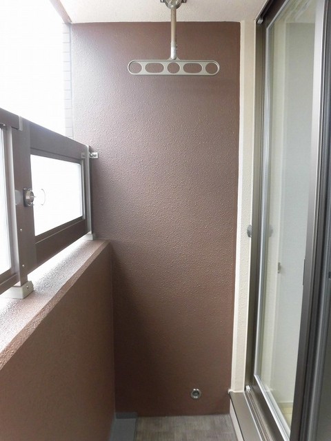 10/24 バルコニー