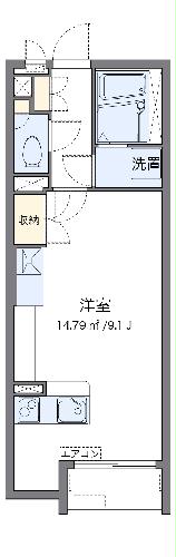 ミランダWin Winの間取り