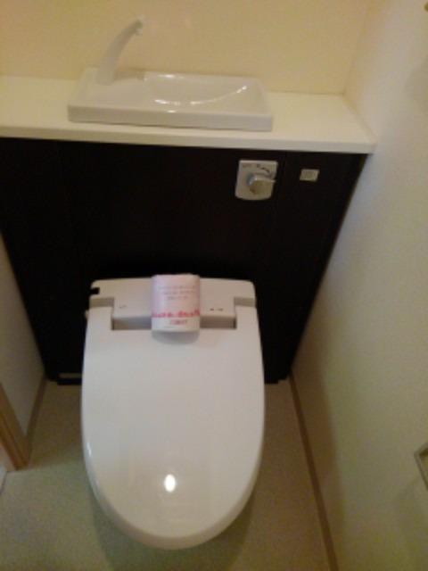 8/24 トイレ