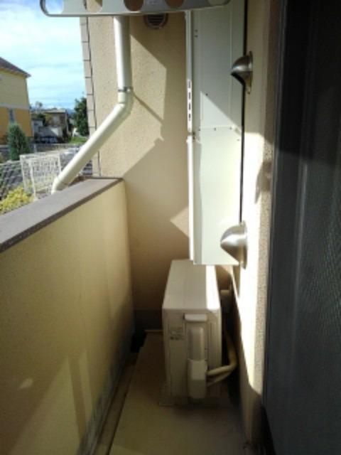 10/24 バルコニー