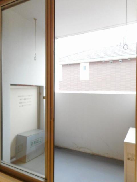 11/23 バルコニー