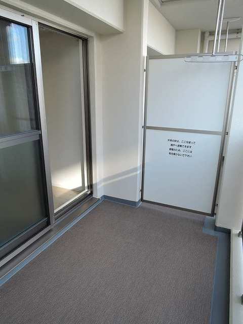 10/23 バルコニー