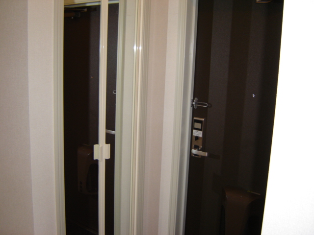 8/23 玄関