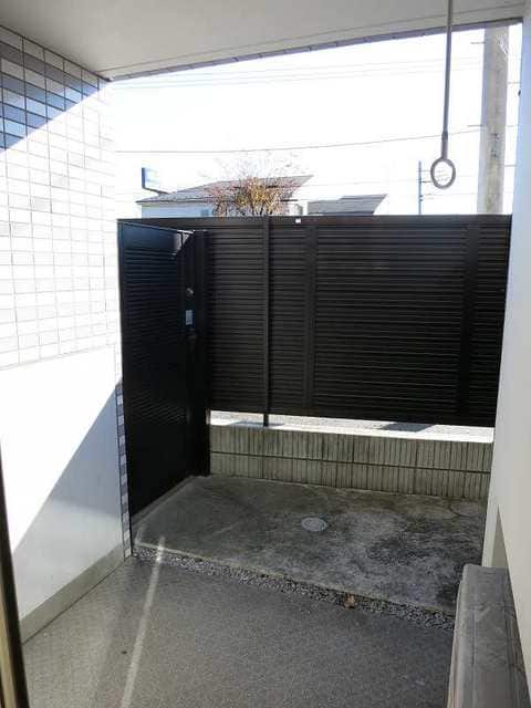 11/24 バルコニー