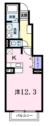 フォンターナ・セレノの間取り