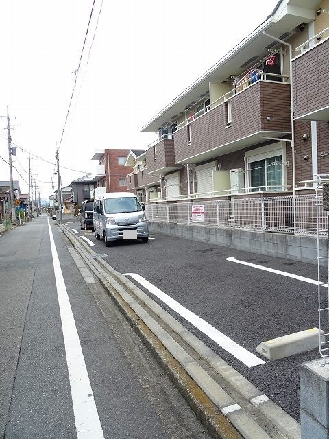 2/8 駐車場