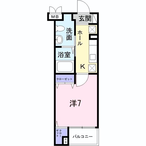 ビリーブの間取り