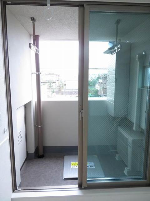 11/24 バルコニー