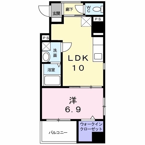 シュトラーレ 八日町の間取り