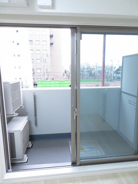 10/23 バルコニー