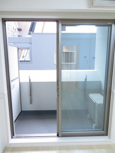 10/23 バルコニー